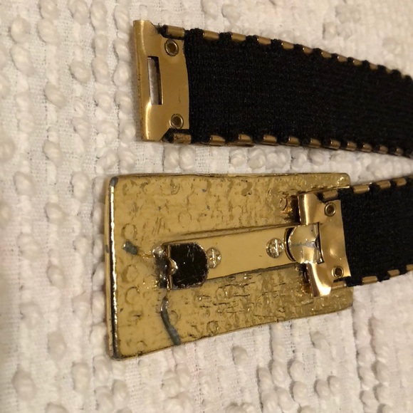 Stretchy Dragon scale vintage 1980s/90s belt - Picture 5 of 5